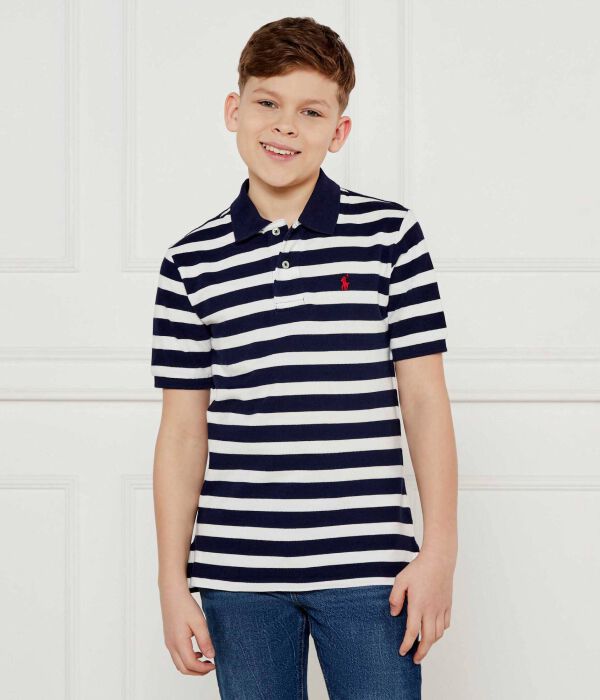 

Рубашка поло Regular fit Polo Ralph Lauren, синий