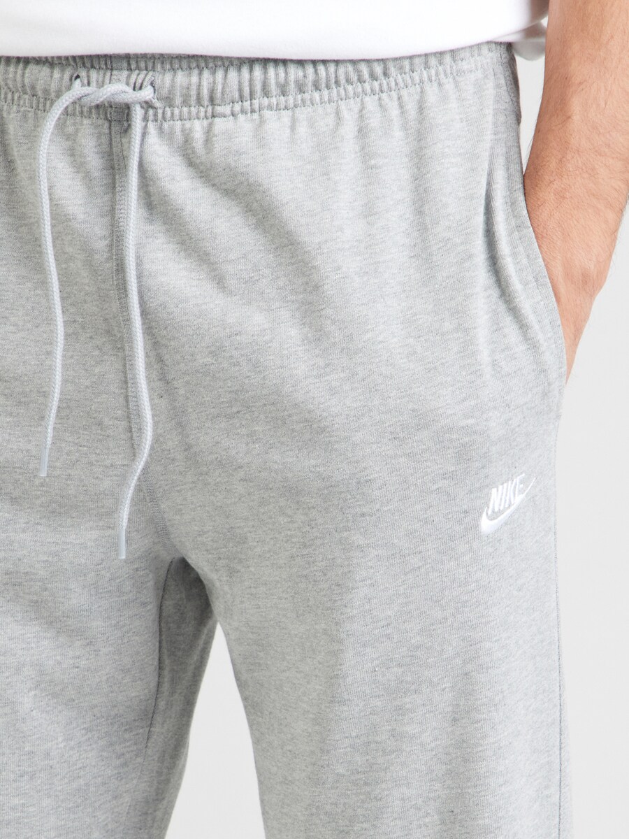 Зауженные брюки Nike Sportswear CLUB, Mottled Grey — фото 2