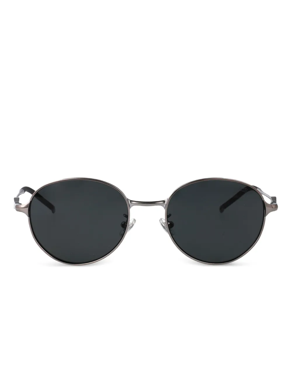 

Солнцезащитные очки в овальной оправе DIESEL, серый