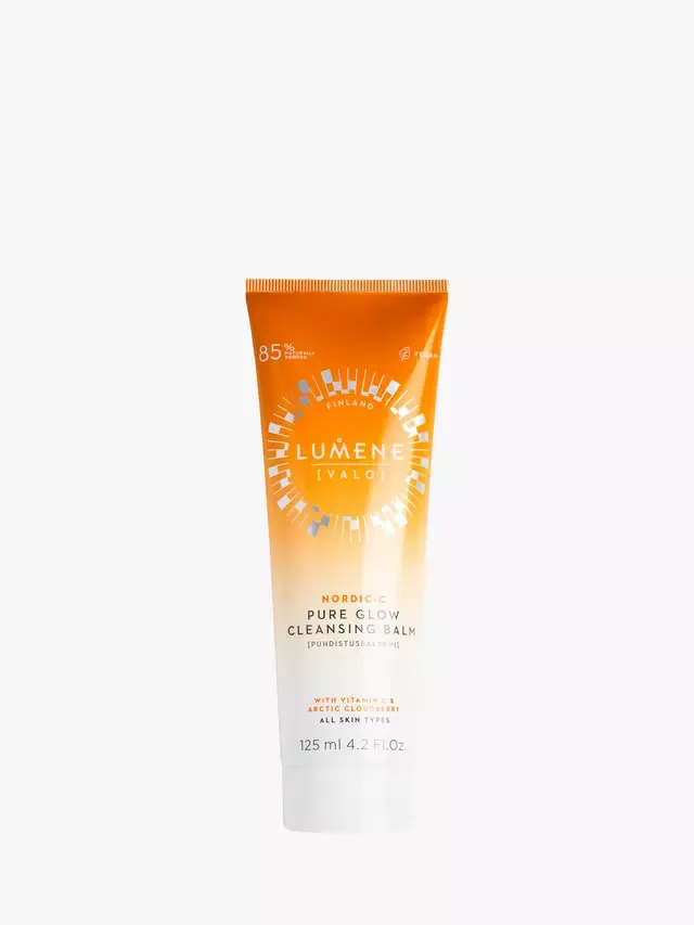 Крем для лица Lumene — Очищающий бальзам Nordic-C Valo Pure Glow, 125 мл