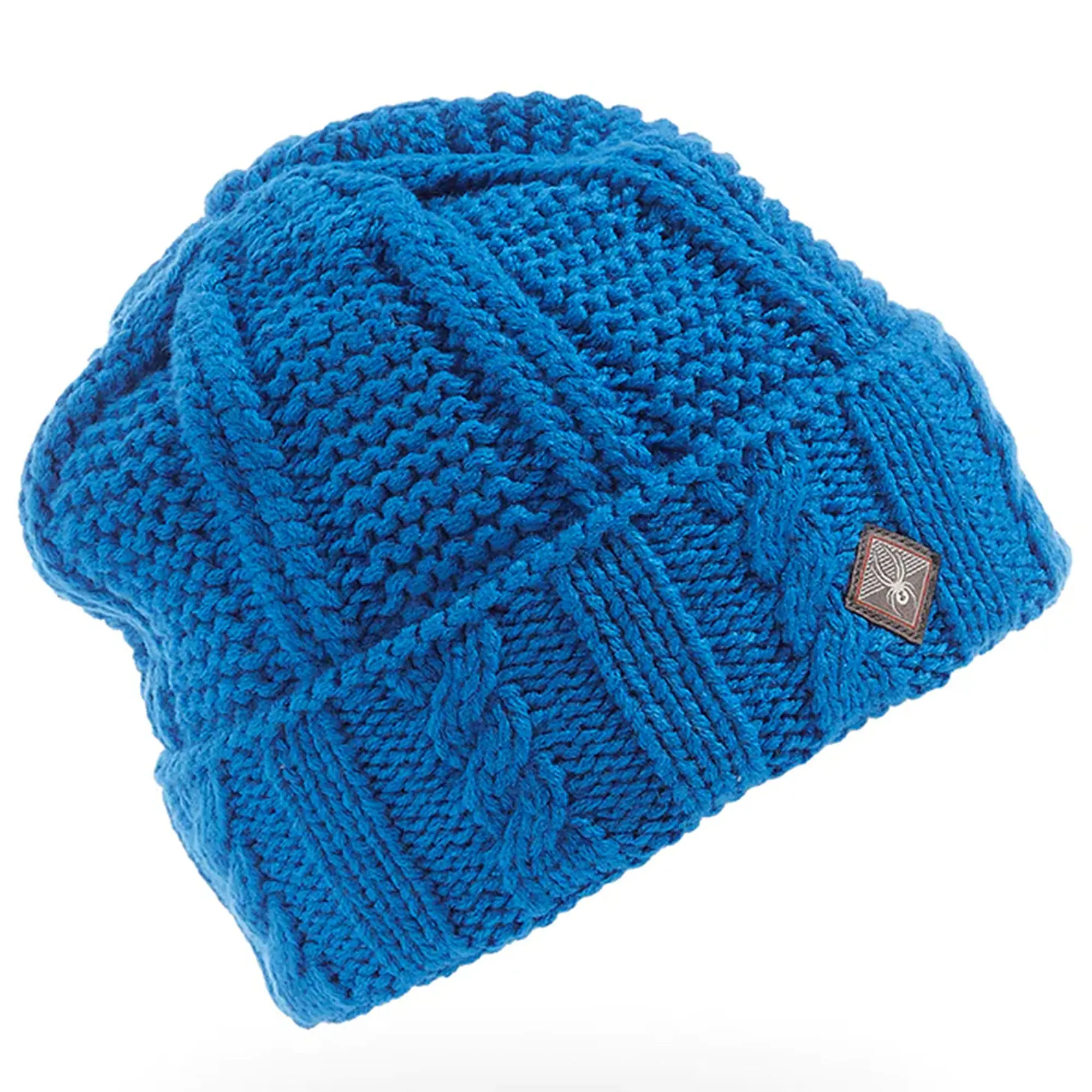 

Женская вязаная шапка косами Spyder, Collegiate