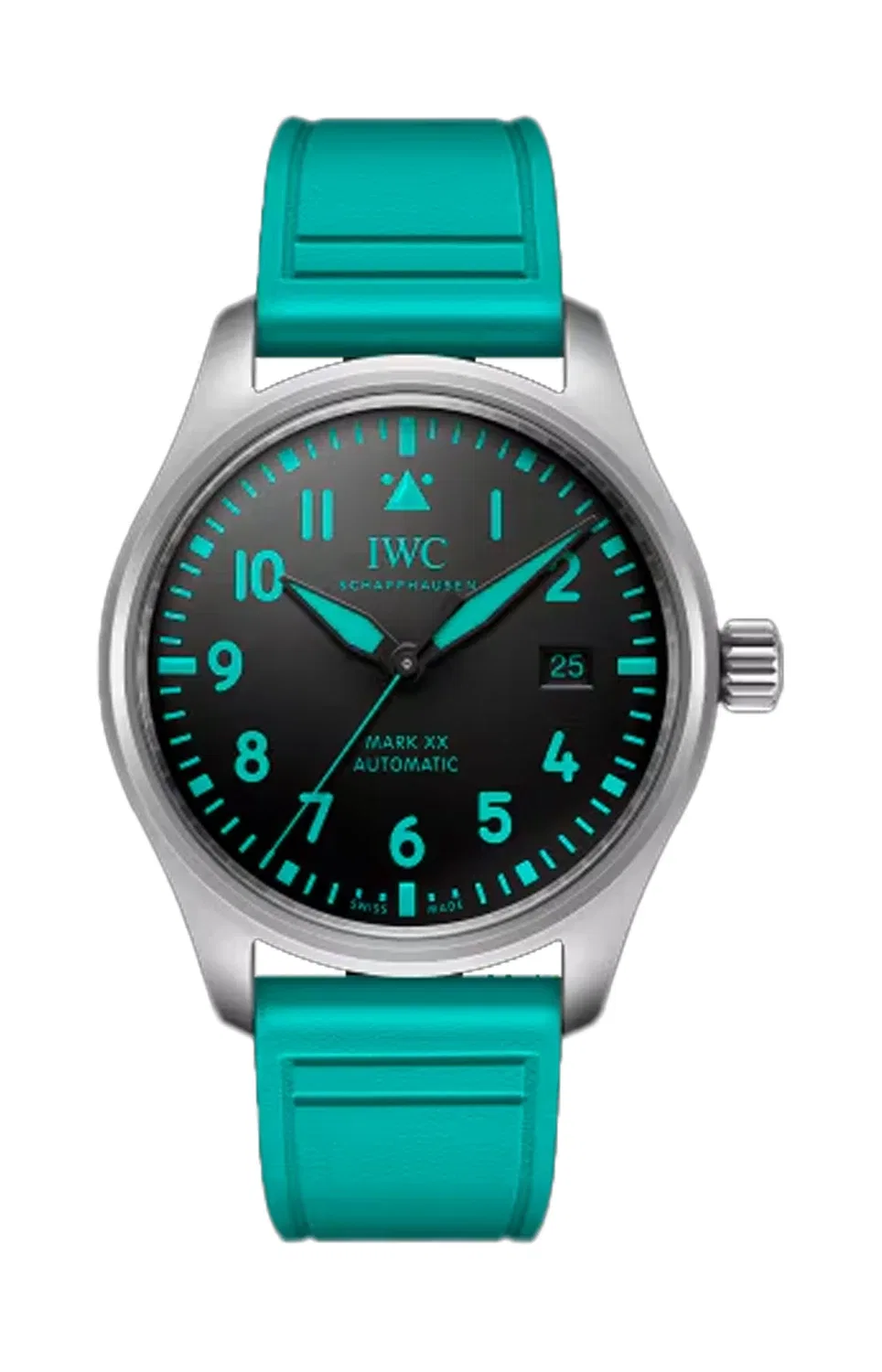 Пилотские часы Mark XX Mercedes-AMG Petronas Formula One Team - IW328210 IWC SCHAFFHAUSEN, черный