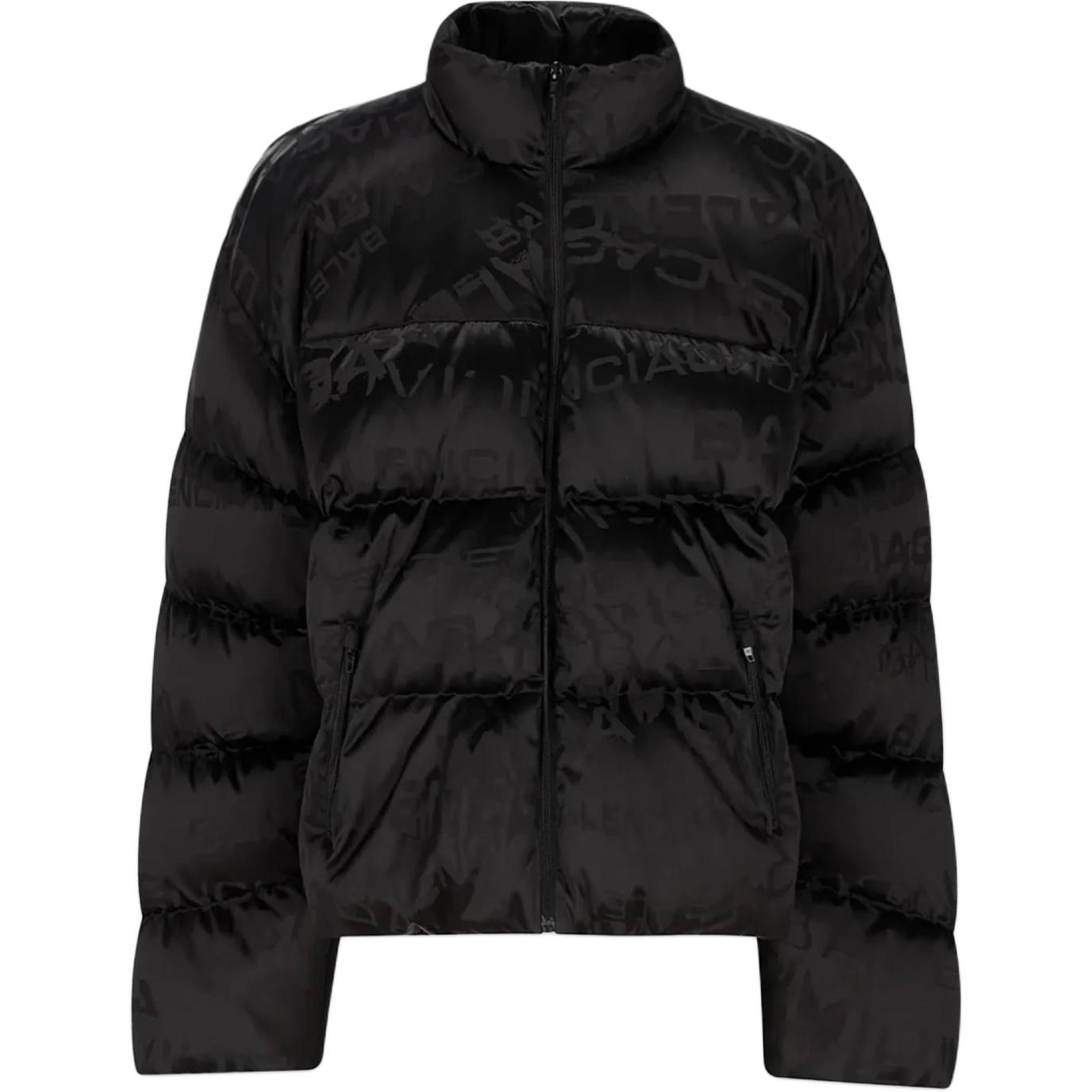 

Пуховая куртка FW25, стандартный крой, мужская Balenciaga, черный