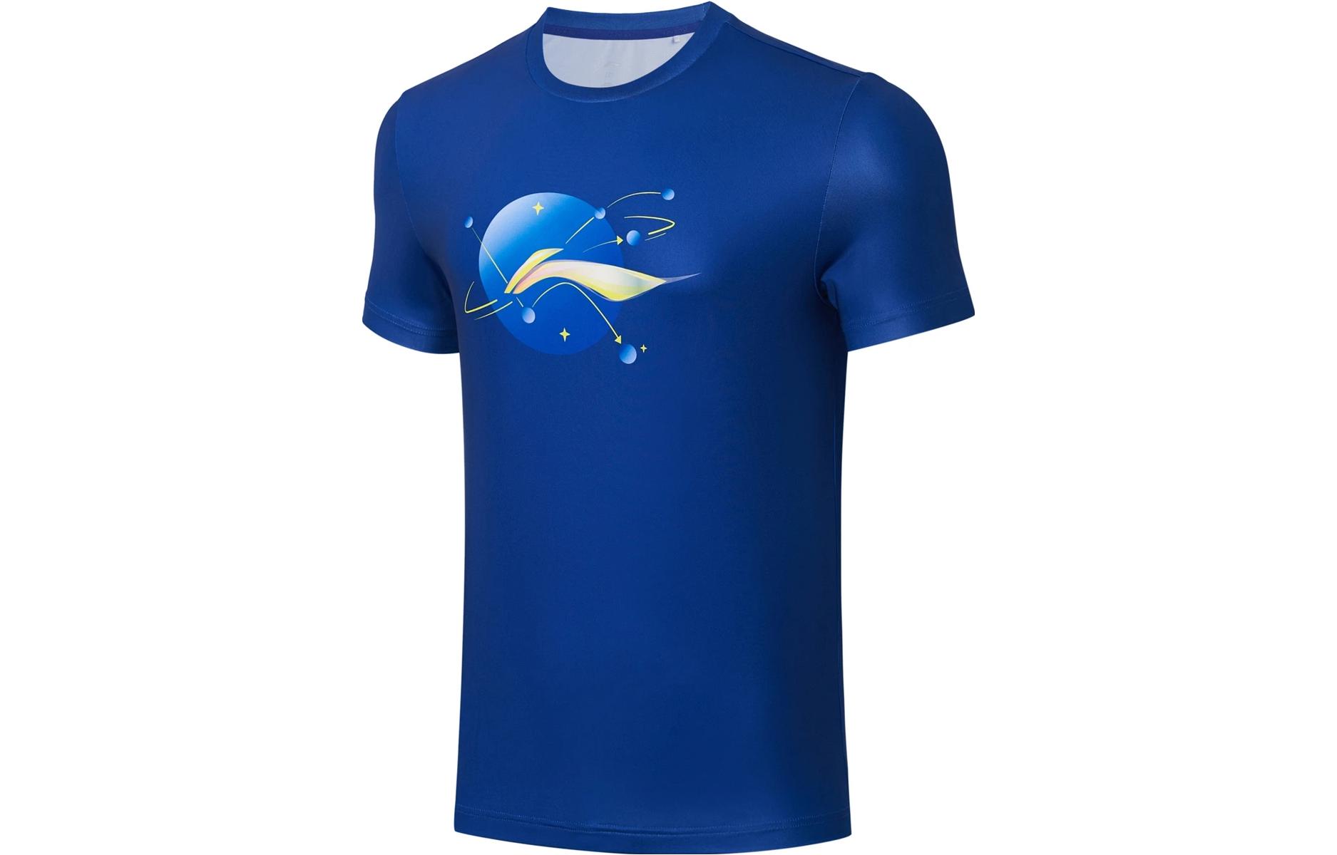 

Футболка LiNing Unisex Shadow Purple Blue