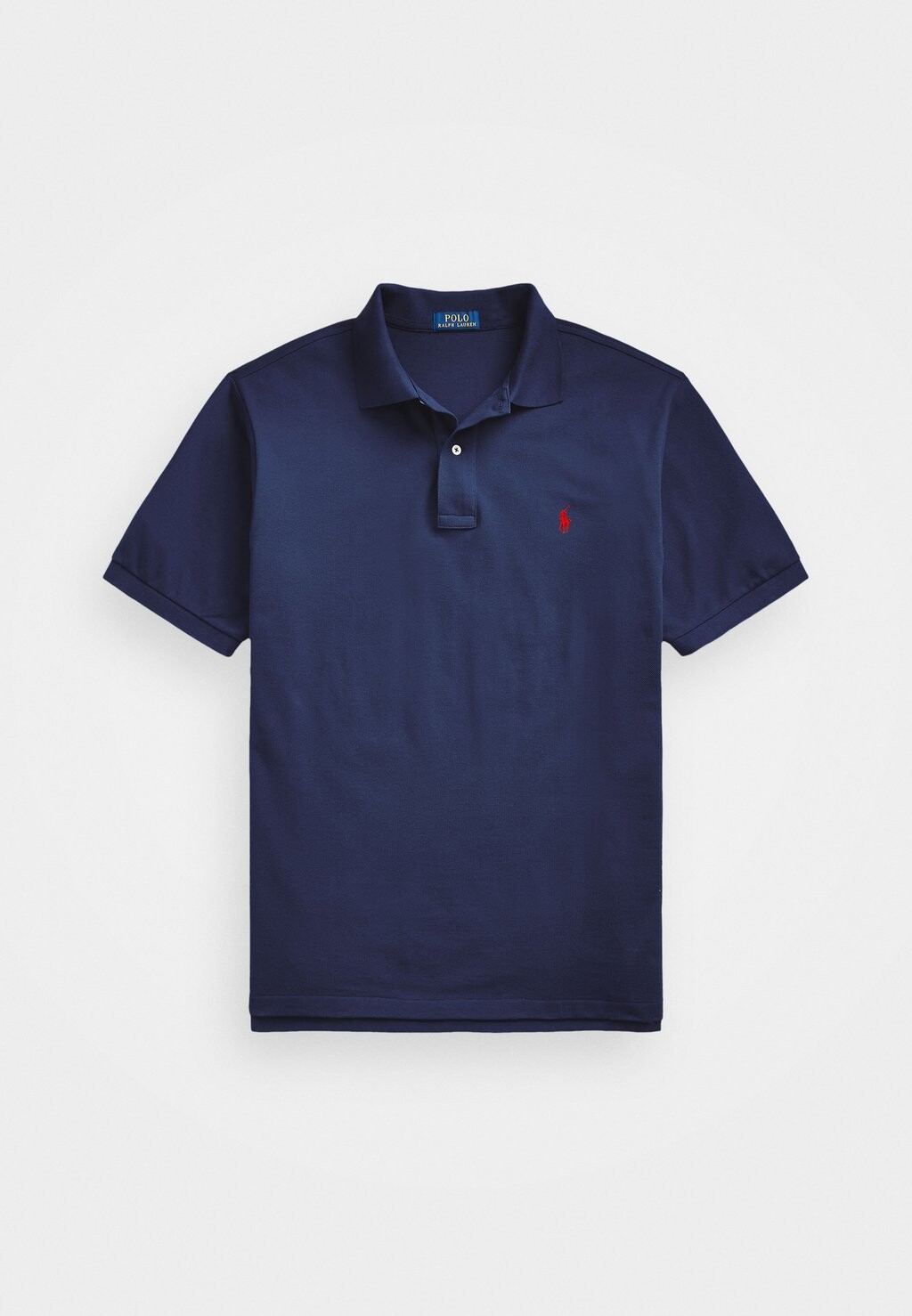 Рубашка-поло CLASSIC FIT Polo Ralph Lauren Big & Tall, темно-синий Ньюпорт — фото 4