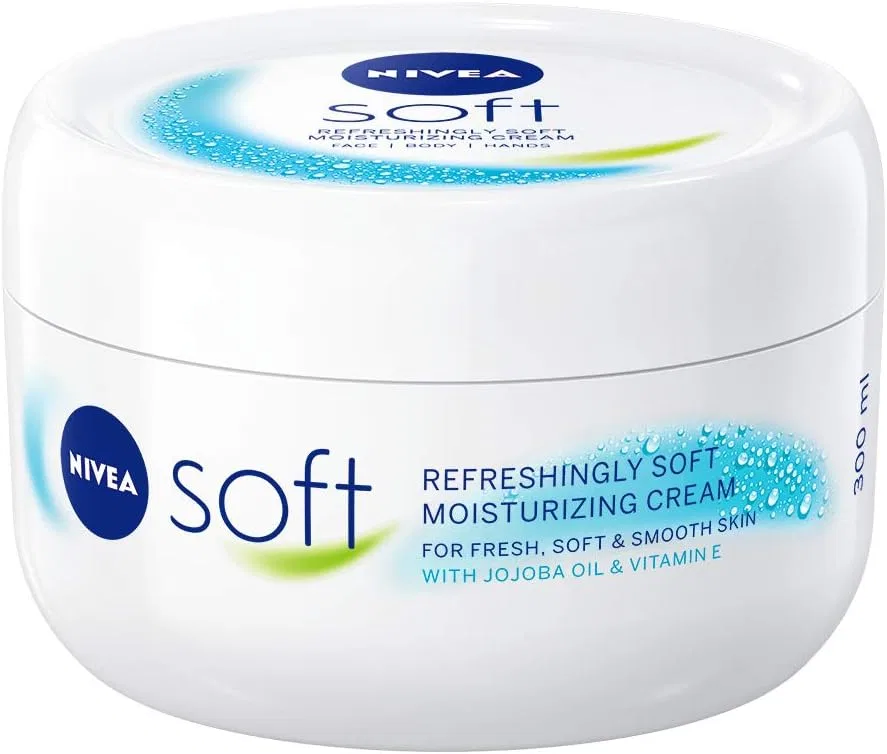 Набор Nivea — Soft увлажняющий, 300 мл, набор 3 шт — фото 3