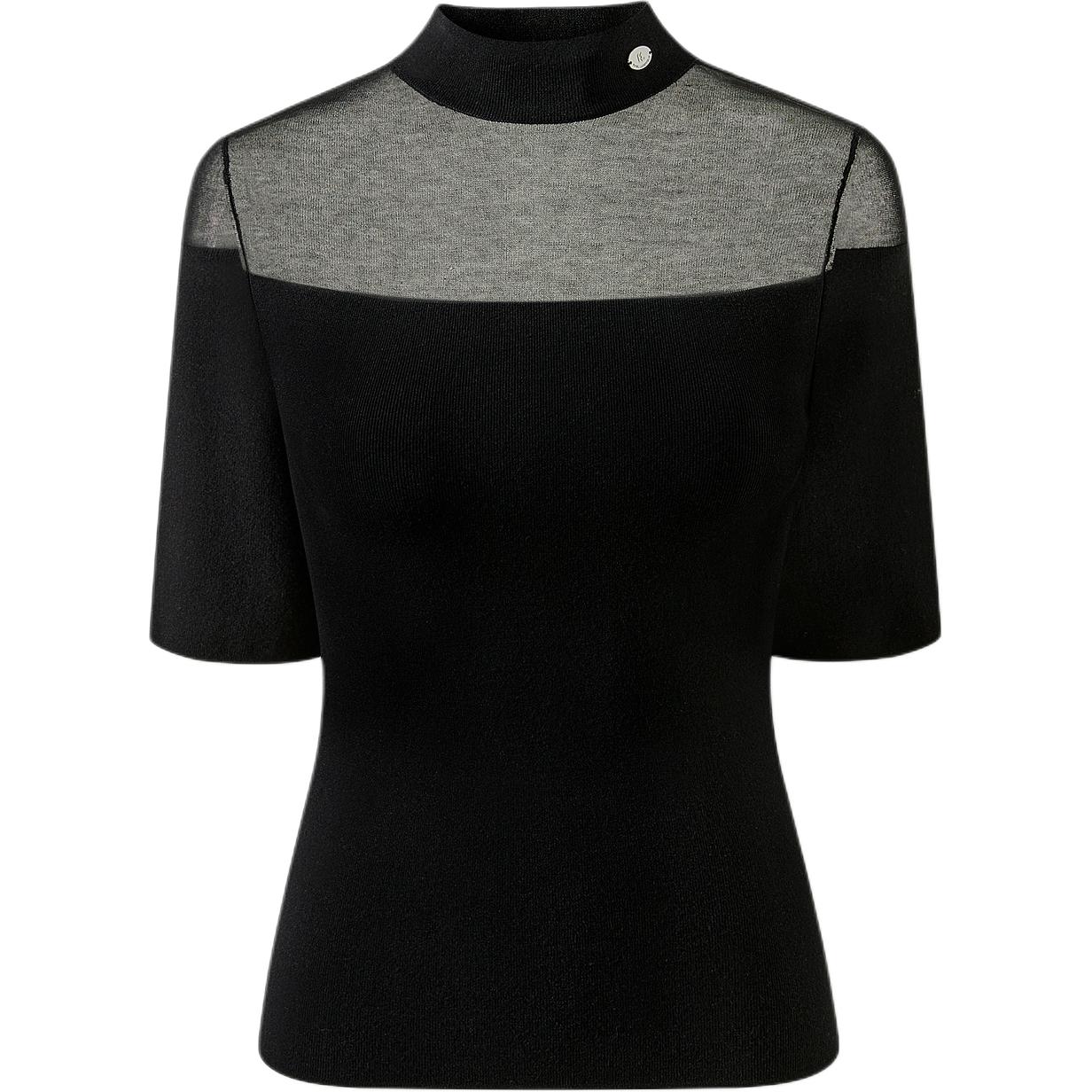 

KARL LAGERFELD SS24 Трикотаж Женский Черный KARL LAGERFELD / Karl Lagerfeld Jeans