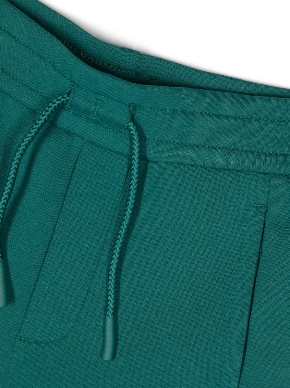Спортивные брюки с тисненым логотипом Emporio Armani Kids, зеленый — фото 3