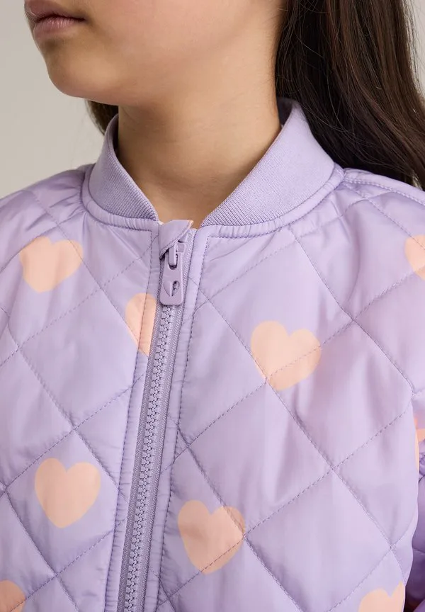 Летняя куртка We Fashion, Lilac — фото 3
