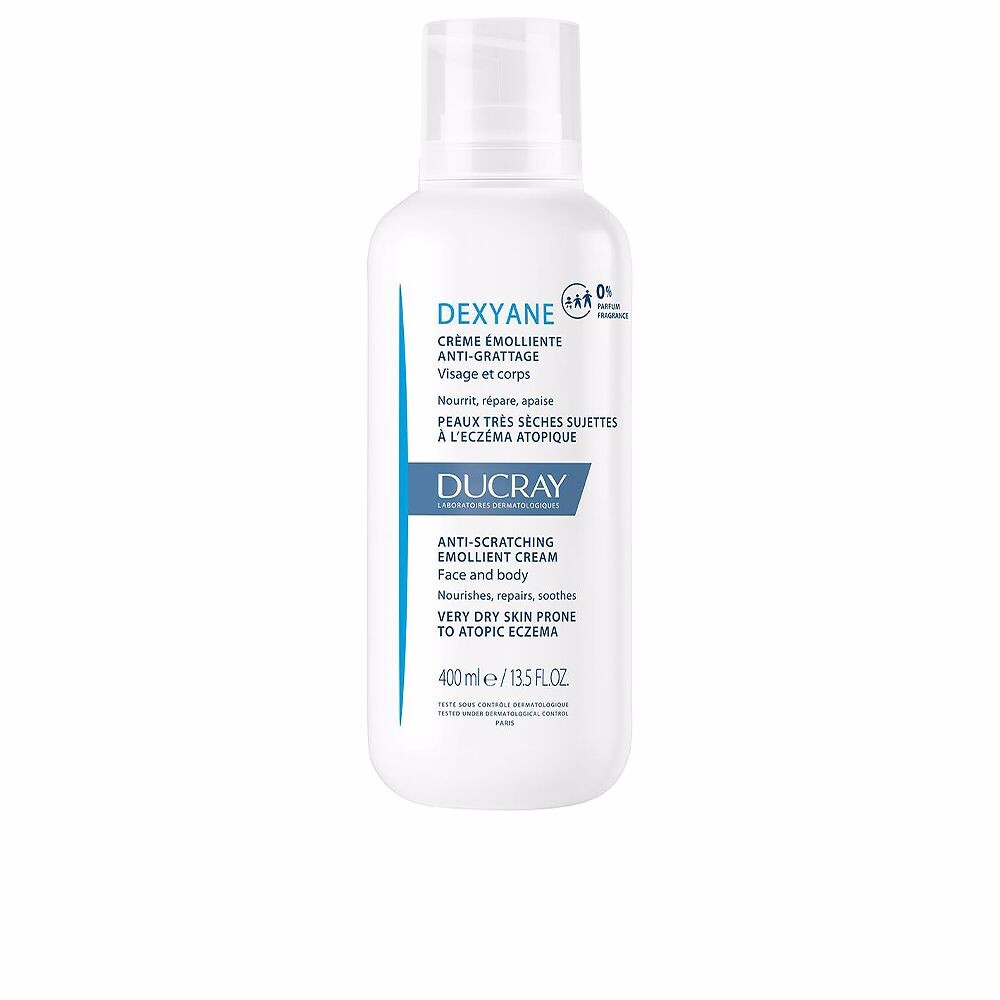 

Увлажняющий крем для тела Dexyane crema emoliente antirrascado Ducray, 400 мл