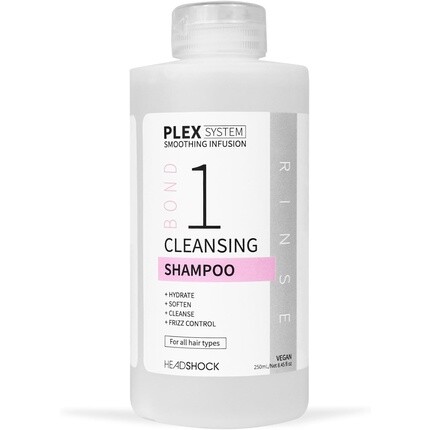 

Headshock Plex System Smoothing Infusion очищающий шампунь №1 250мл
