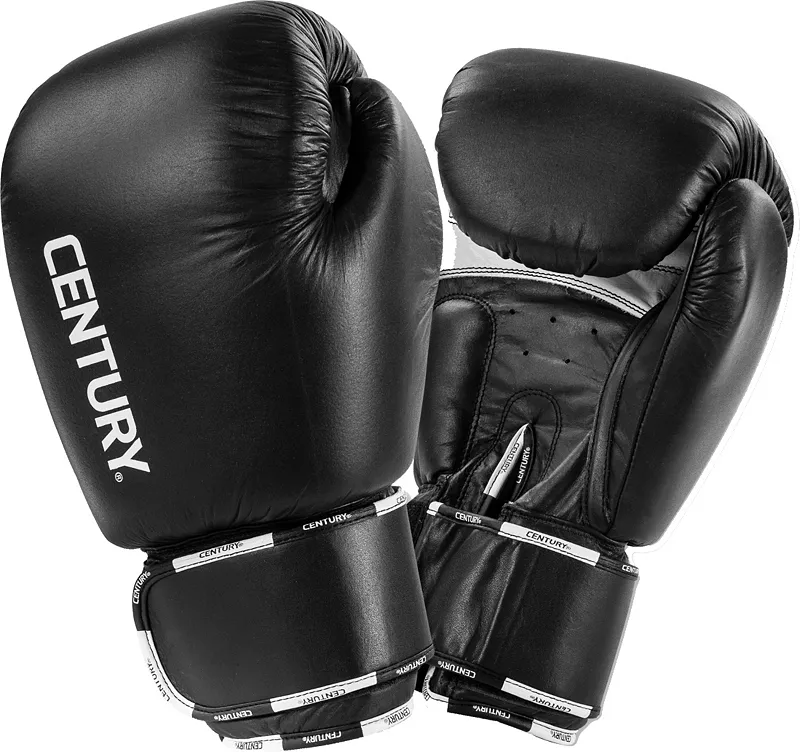 

Перчатки для спарринга Century CREED, белый/черный