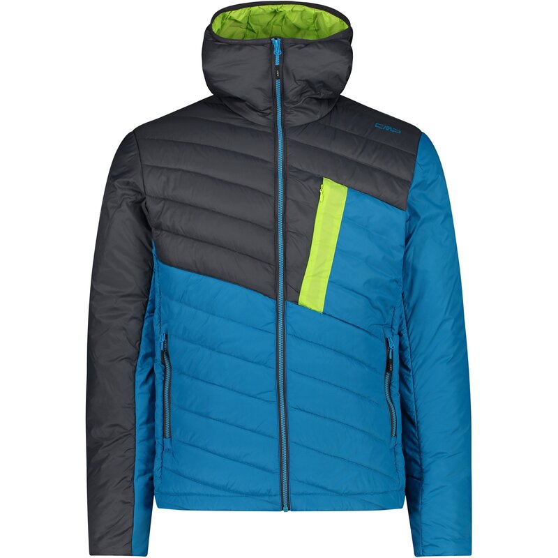 

Куртка мужская с фиксированным капюшоном Cmp, цвет reef