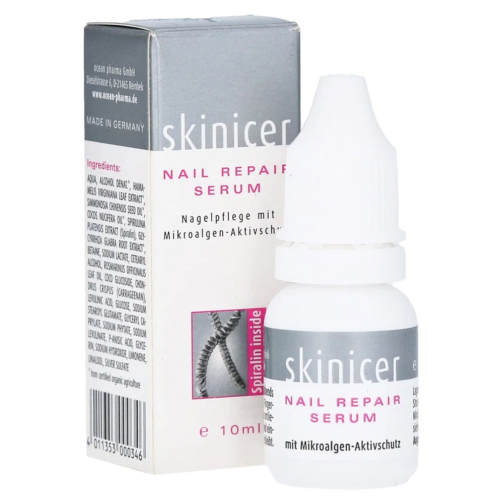 Сыворотка для восстановления ногтей «Nail Repair Serum» 10 мл от Skinicer Ocean Pharma Gmbh