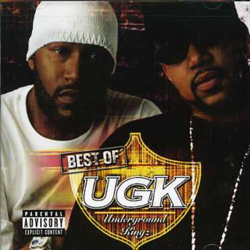 

CD диск UGK: Best of