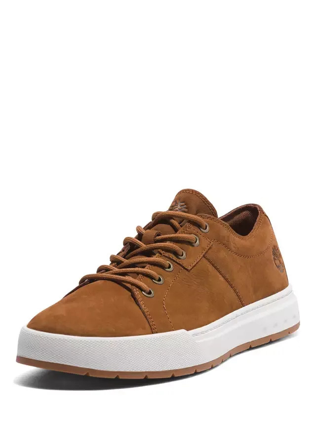 Кожаные кроссовки Maple Grove Timberland, Brown — фото 3