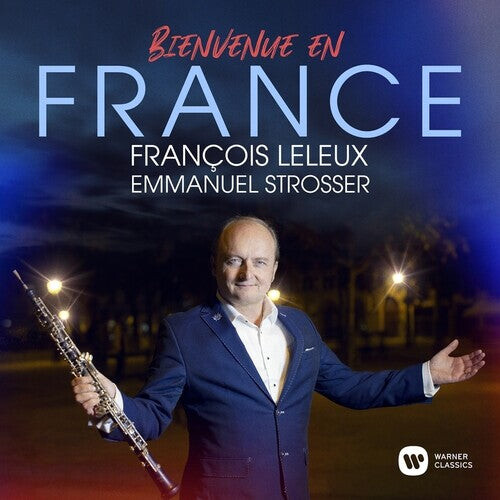 

CD диск Leleux, Francois: Bienvenue en France
