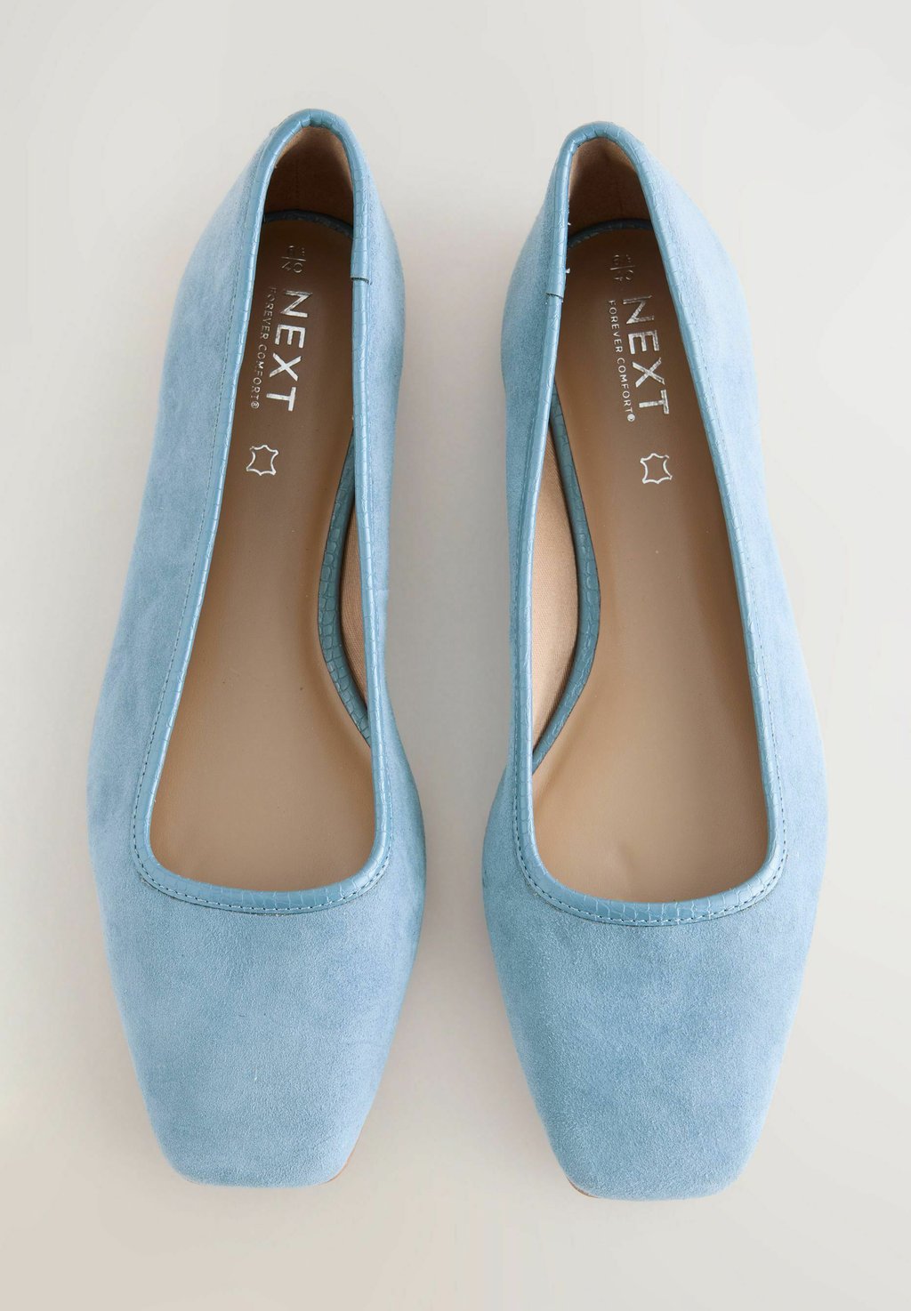 Балетки REGULAR FIT - FOREVER COMFORT SQUARE TOE Next, синий — фото 3
