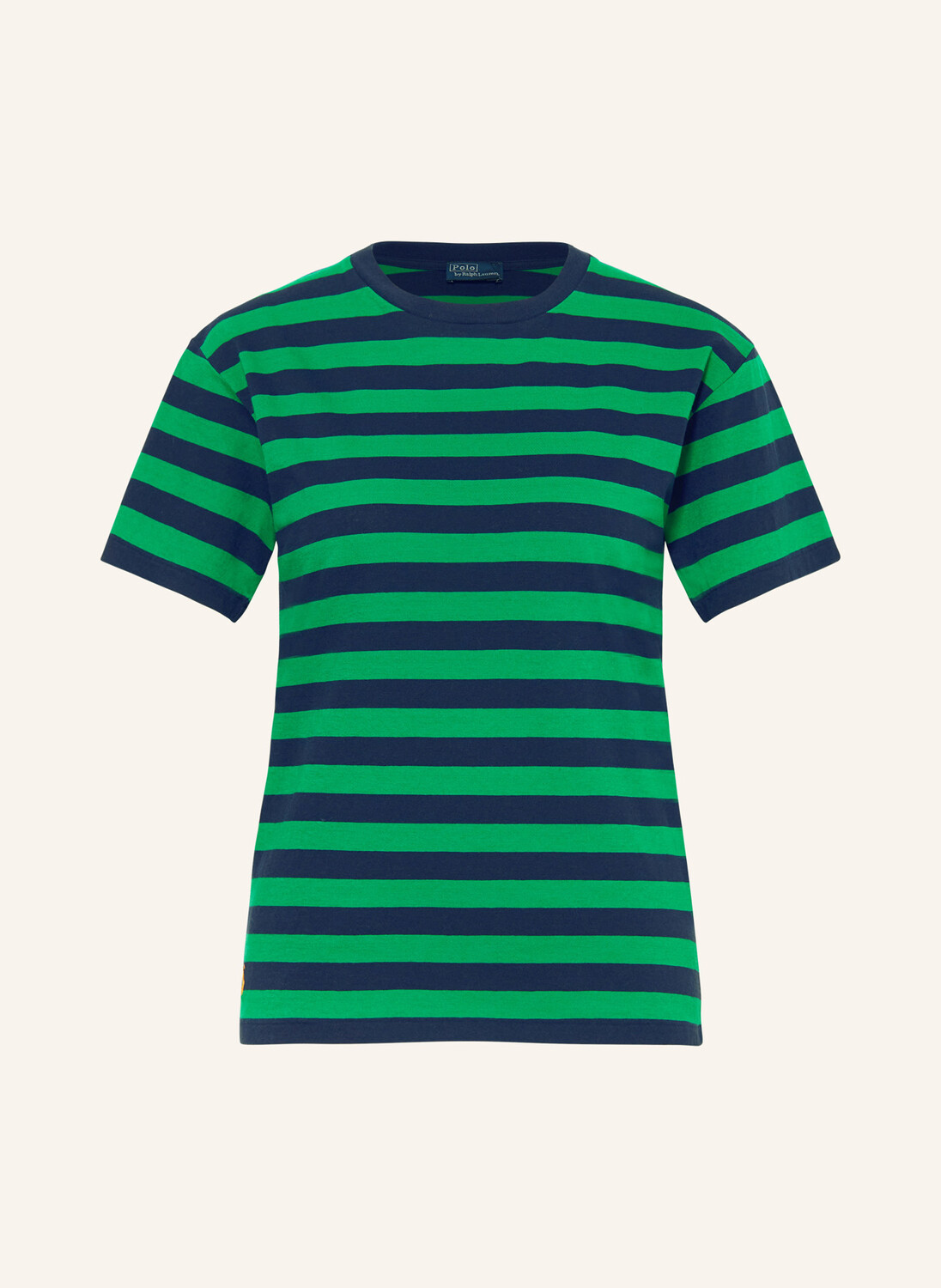 

Футболка POLO RALPH LAUREN, зеленый/темно-синий