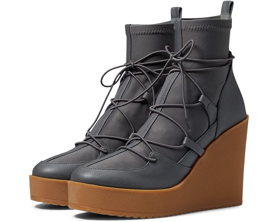 

Ботинки Steve Madden Atomic Bootie, цвет Grey Multi
