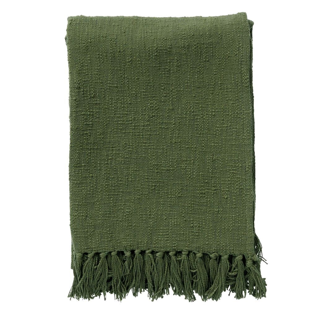 

Dutch Decor ИЮНЬ - Одеяло 140x180 см - 100% хлопок - Шнитт-лук - зеленый
