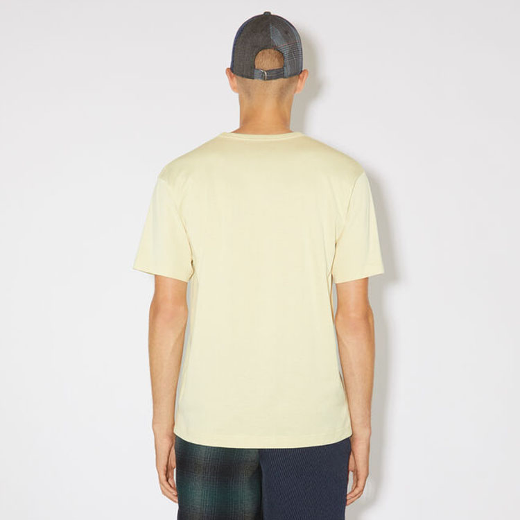 Футболка Unisex Sand Acne Studios Коллекция Meme Осень-Зима 23 — фото 4