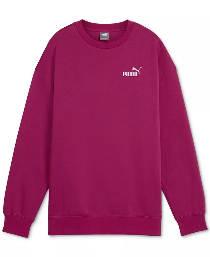 

Женская толстовка Essentials Oversize с круглым вырезом Puma, розовый