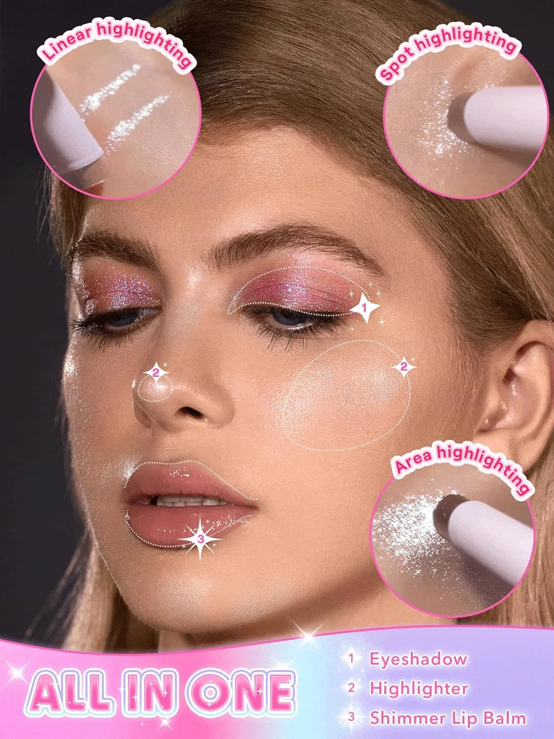 Тени для век Sheglam Aura Blitz — фото 2