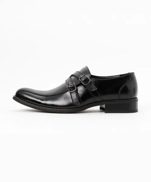 Мужские туфли ZINC Double Monk Strap Shoes — фото 2