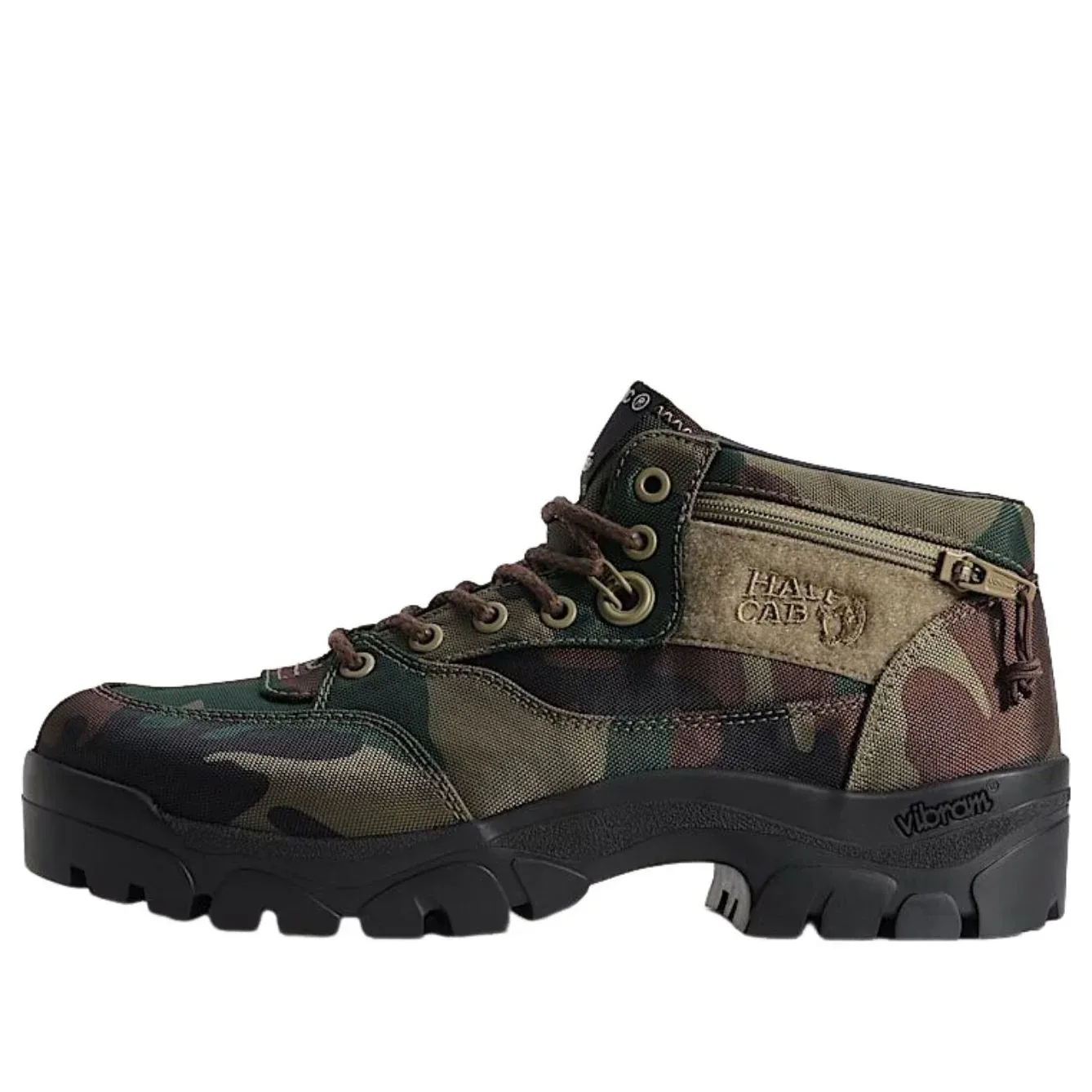 Ботинки Vans OTW x OAMC Half Cab SP Boot 'Woodland Camo', мультиколор