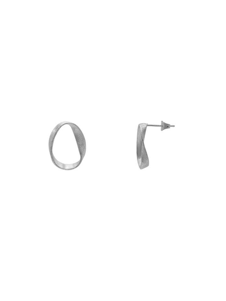 

Steel_Art Женские серьги-гвоздики Manon, серебристого цвета, полированные