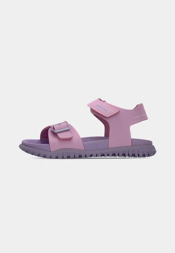 Детские туфли fusbetto Geox, Pink/Lilac — фото 2