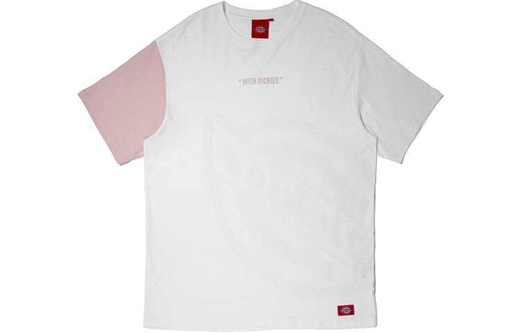 

Футболка унисекс Dirty Powder/белая Dickies, белый