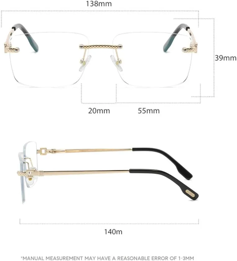 

Модные прямоугольные солнцезащитные очки для женщин и мужчин, без оправы, маленькие солнцезащитные очки, женские и мужские, с защитой от УФ-излучения UV400 MTZJH, 6