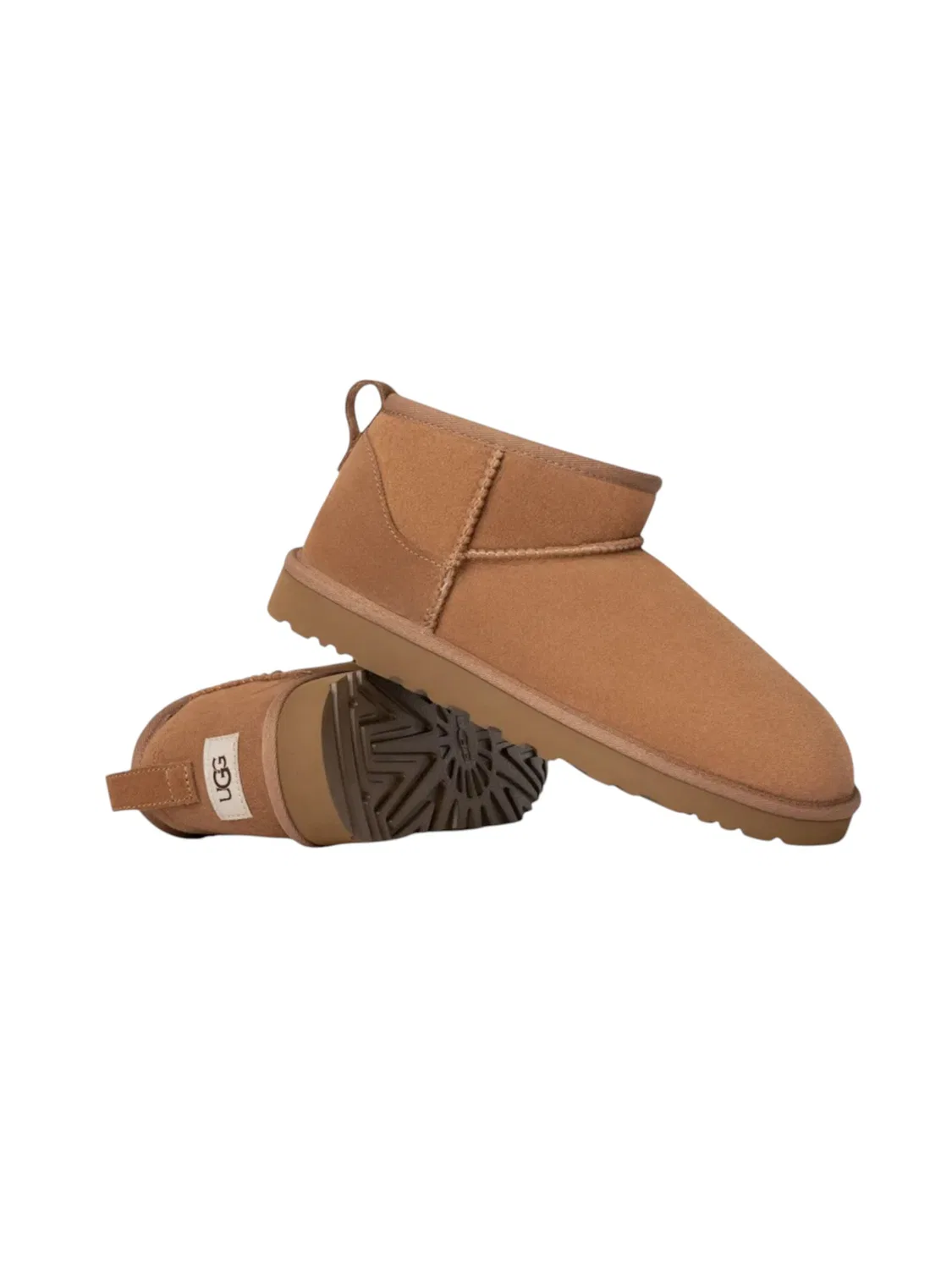 Ботинки 'Classic Ultra Mini' Ugg, Cognac — фото 3