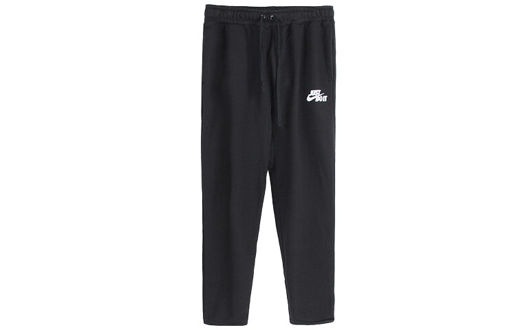 

Мужские трикотажные спортивные штаны Nike, цвет Black