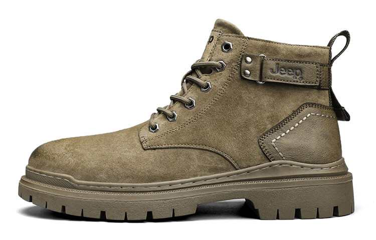 

Ботинки Jeep Martin Boots Men Khaki