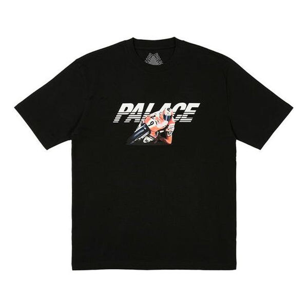 

Футболка skurrt t-shirt 'black' Palace, черный