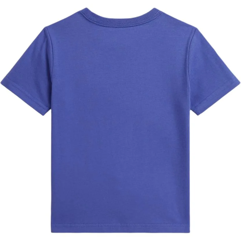 Футболка детская Polo Ralph Lauren, синий — фото 3