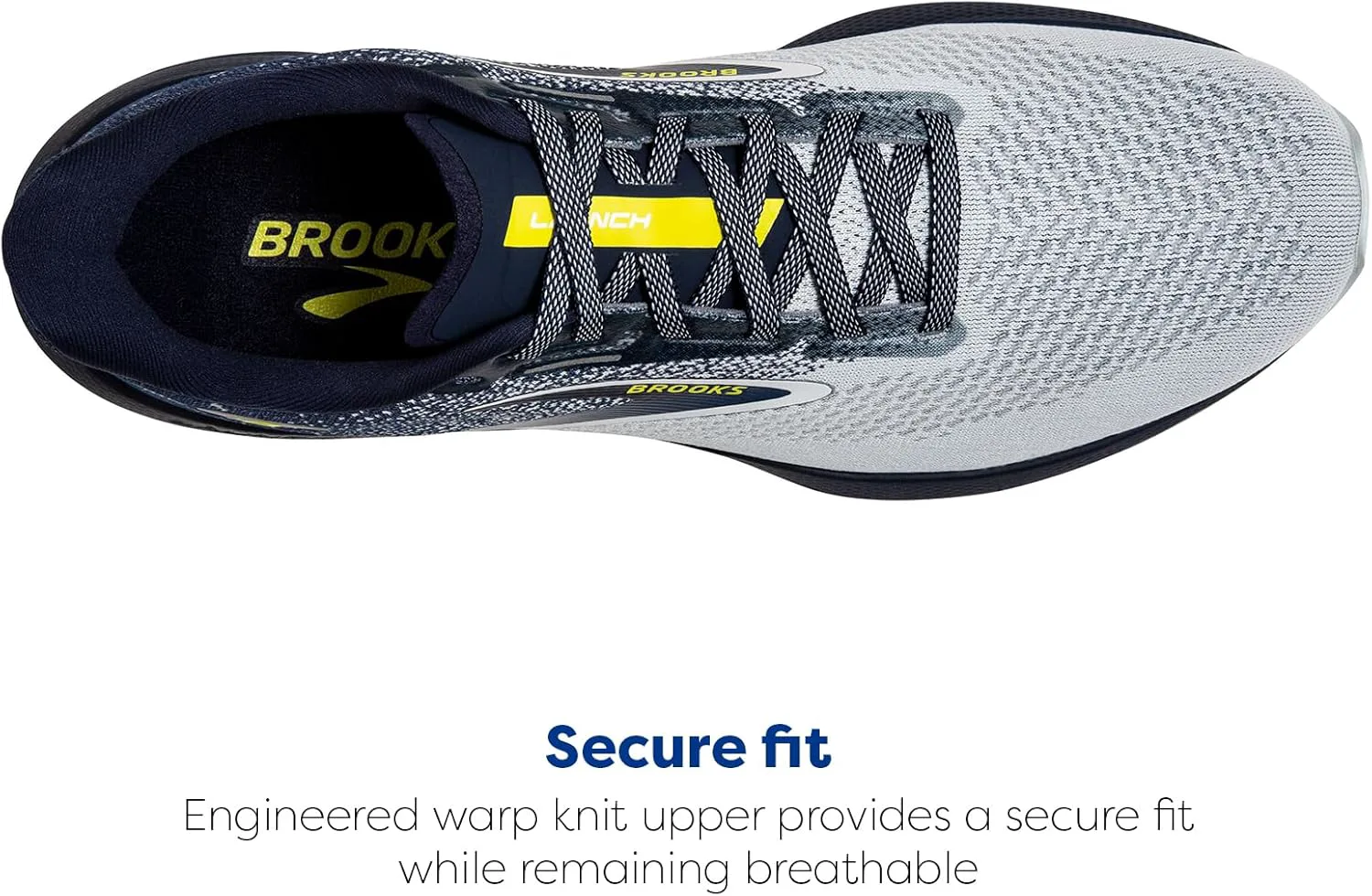 

Мужские нейтральные беговые кроссовки Brooks Launch 10, синий