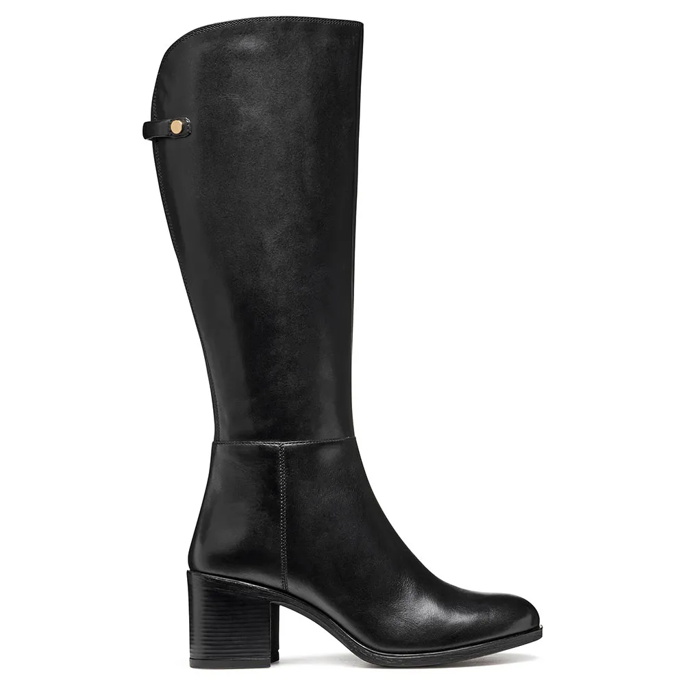 Ботинки Geox New Asheel heel, черный