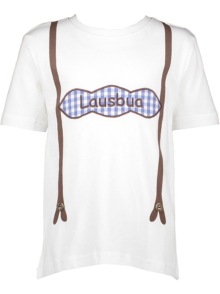 

Isartrachten Традиционная белая футболка