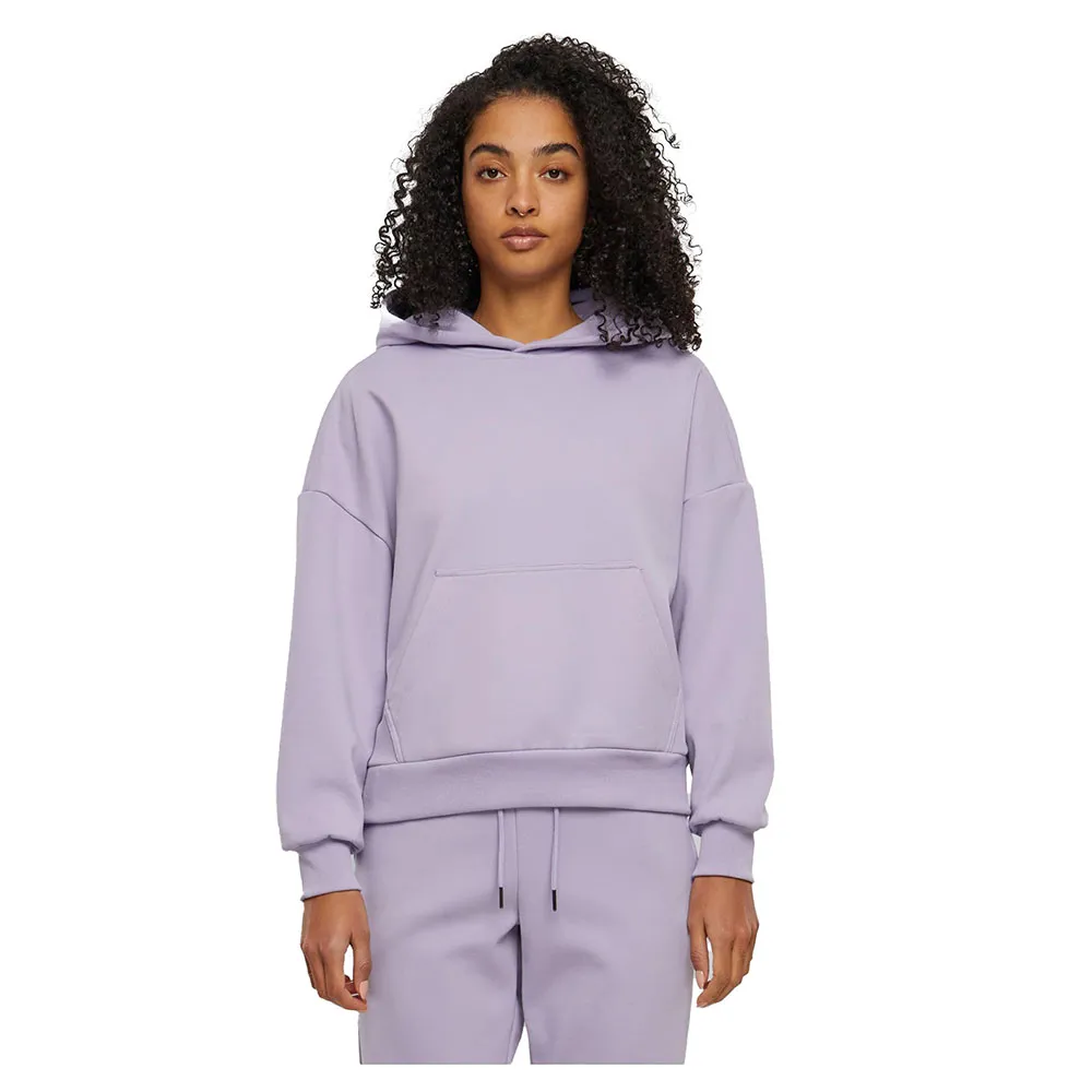 

Худи Urban Classics Cozy Oversized, фиолетовый
