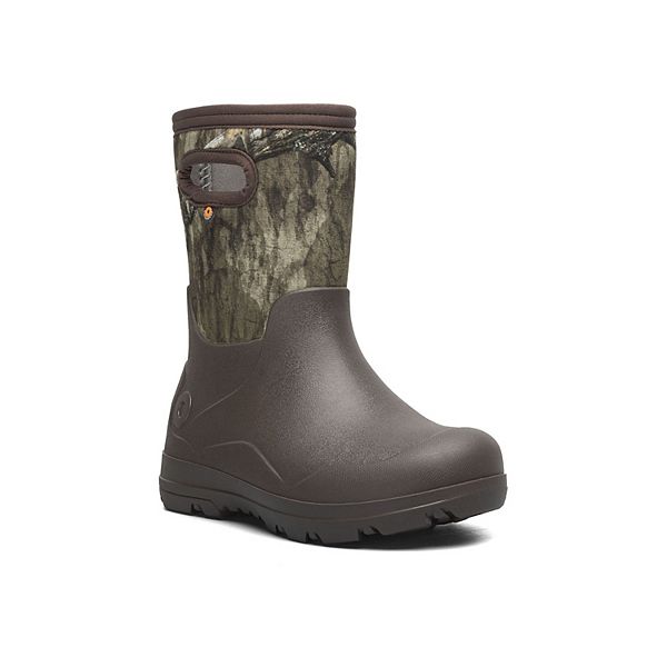 

Детские водонепроницаемые резиновые сапоги York seamless Bogs, Mossy Oak