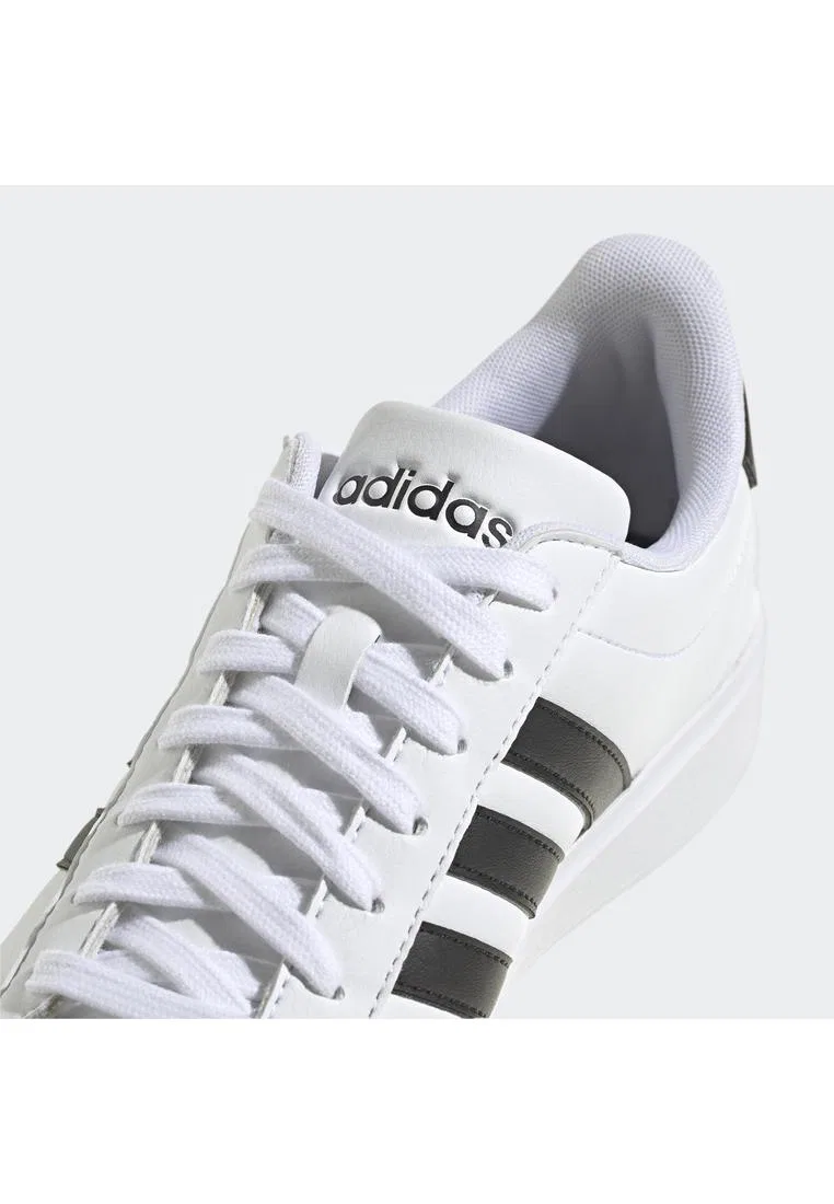 Кроссовки, Lifestyle, Cloudfoam, Grand Court, Adidas, белый — фото 4