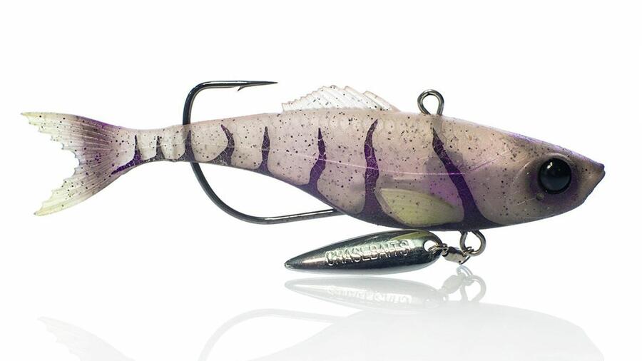 

CHASEBAITS Мягкая приманка - RIP Snorter - 12 см - 04 Jelly Prawn