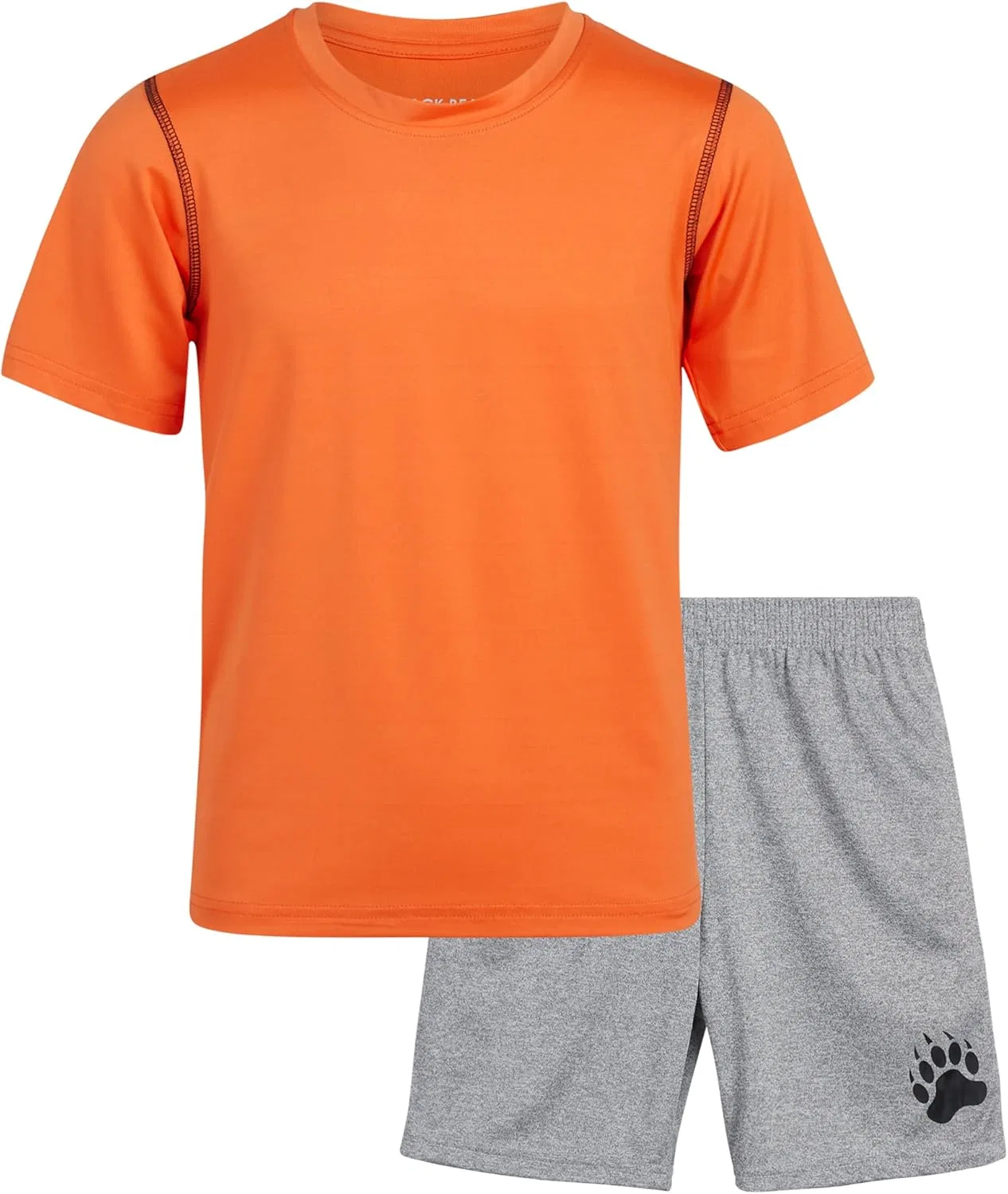 Спортивный комплект для мальчиков Black Bear Active: футболка с коротким рукавом и круглым вырезом, шорты (8-18 лет) — фото 3