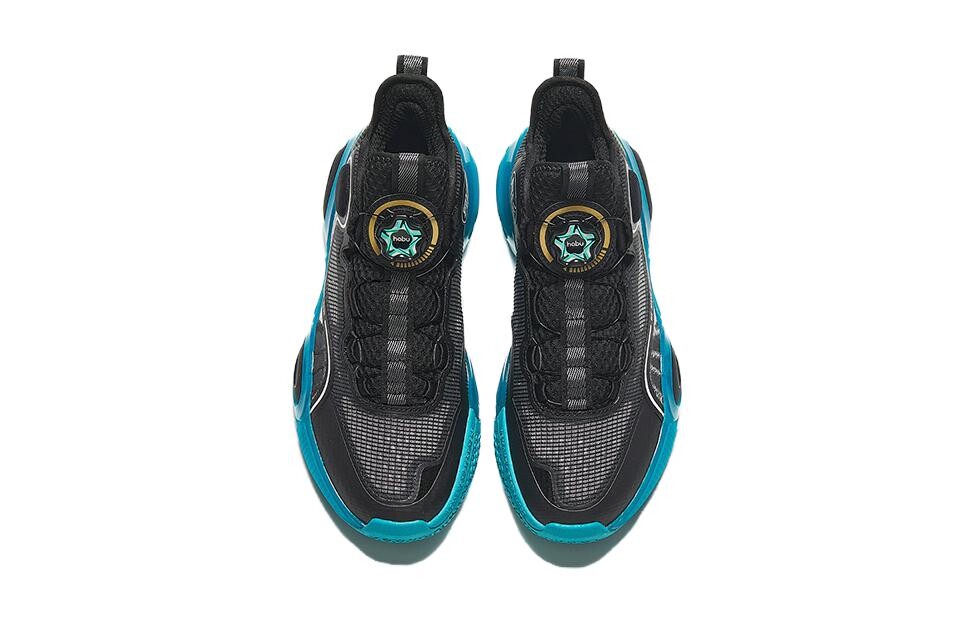 Детские баскетбольные кроссовки GS Mid-top черные/белые Anta Kids — фото 3
