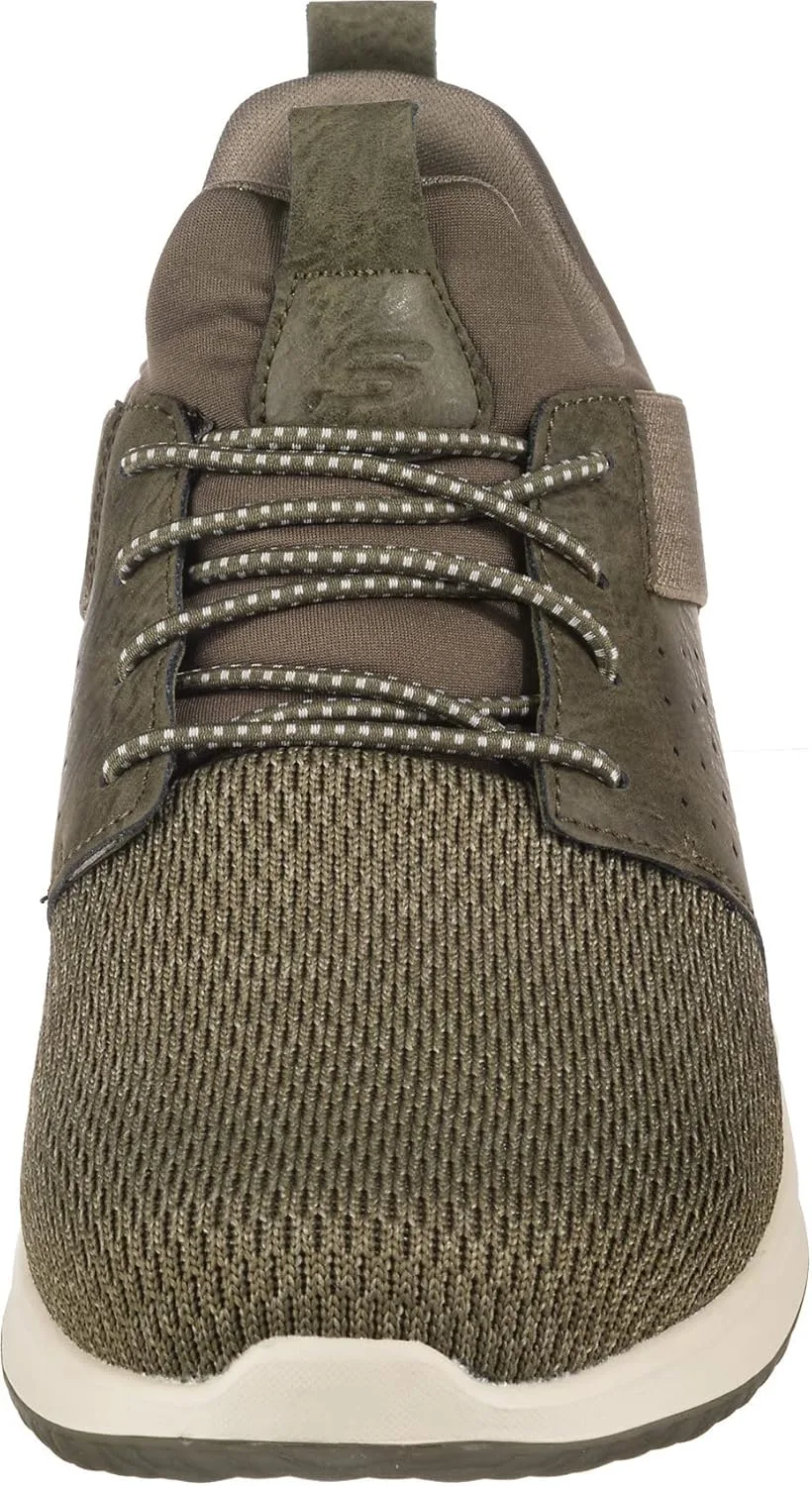 Мужские кроссовки Skechers Delson Camben, оливковый — фото 3