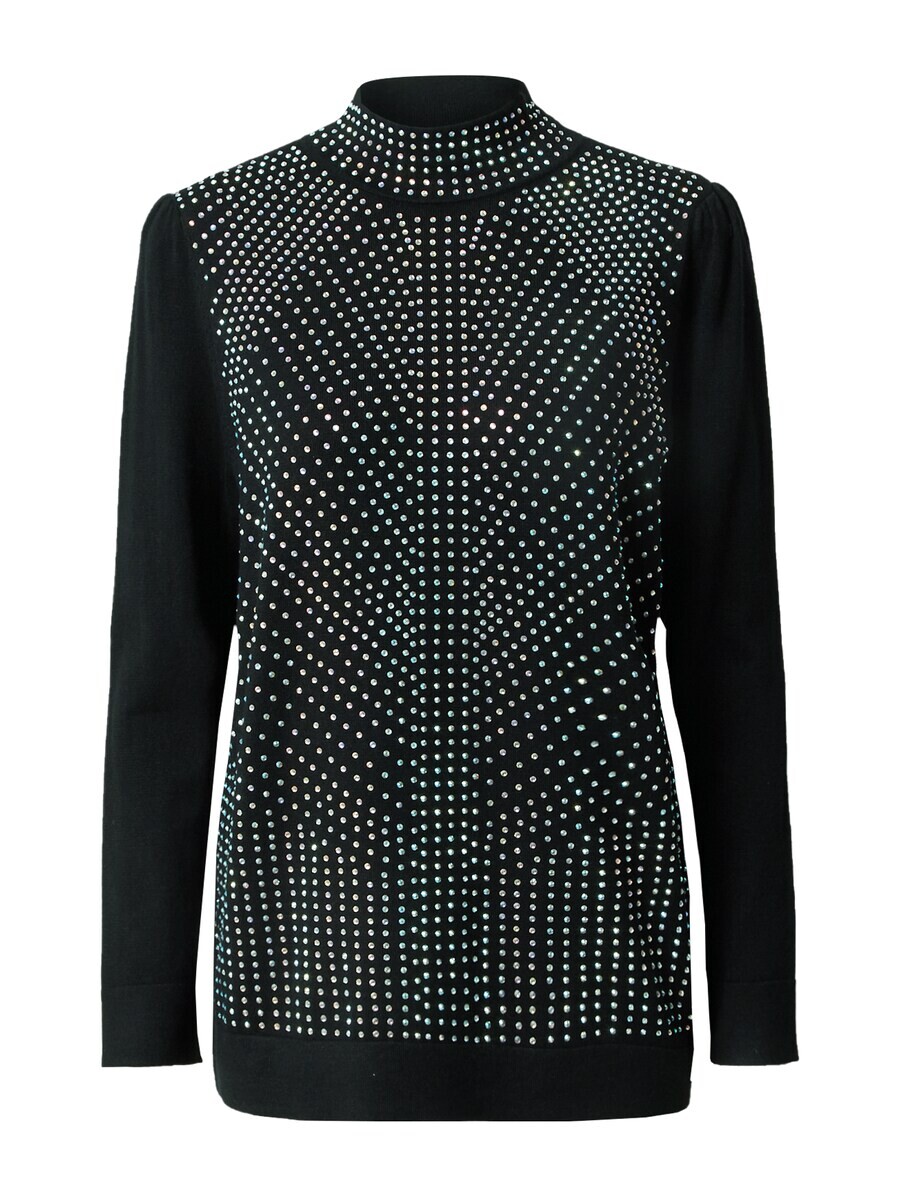 

Тонкий вязаный свитер Wallis Sweater, черный